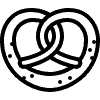 Icon einer Brezel