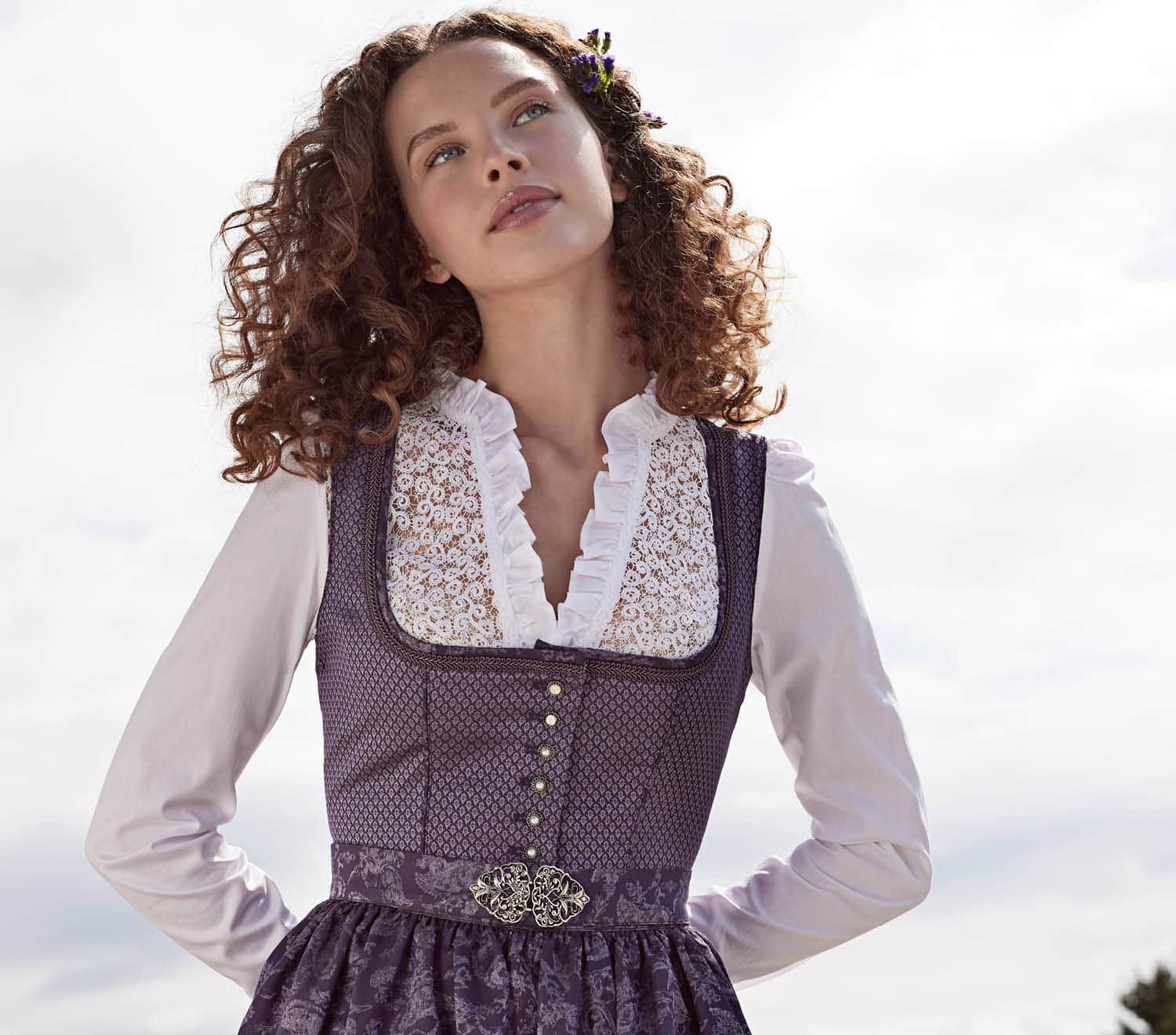 Der perfekte Ausschnitt für dein Dirndl