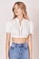 Dirndlbluse Rieke