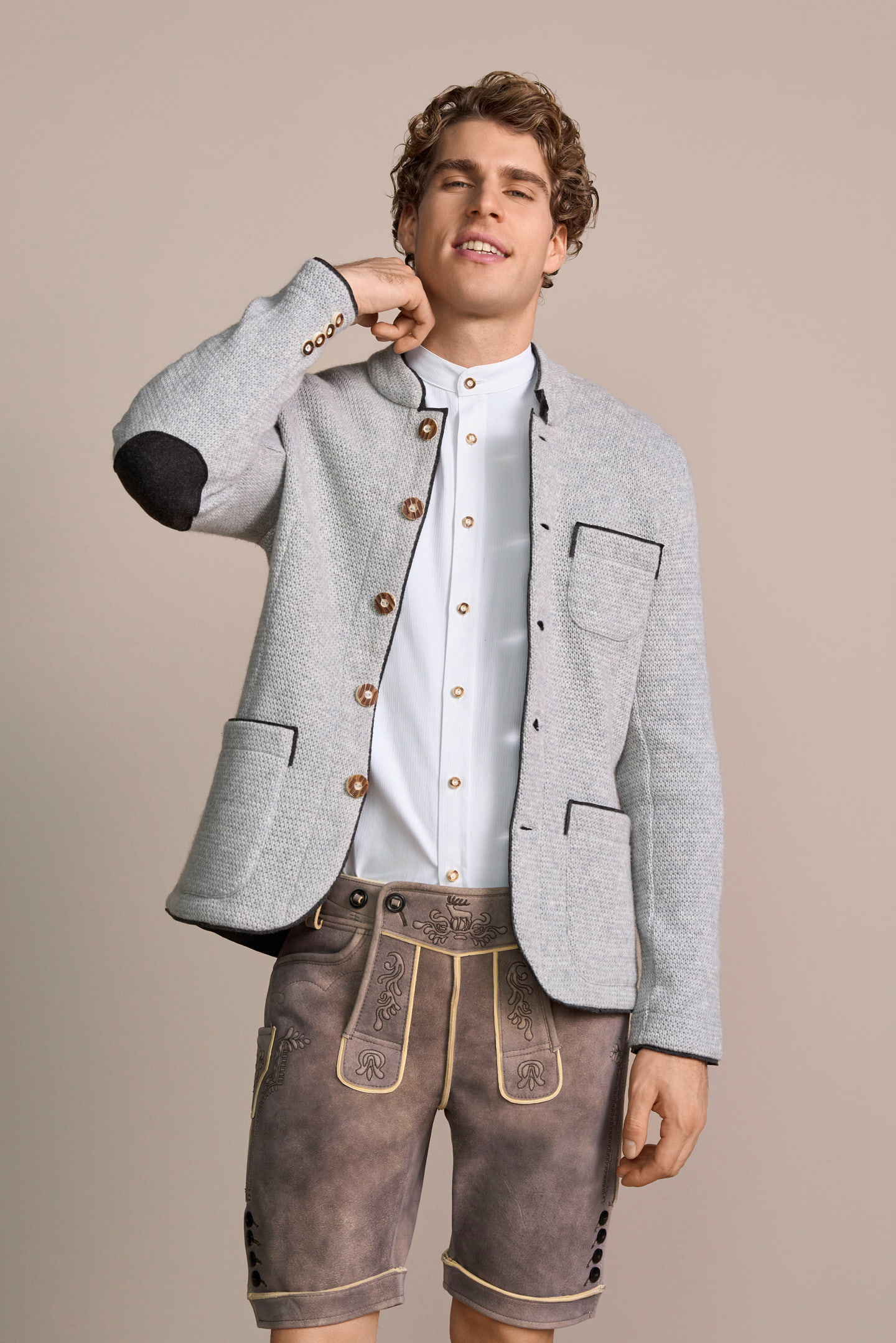 Strickjacke Roland