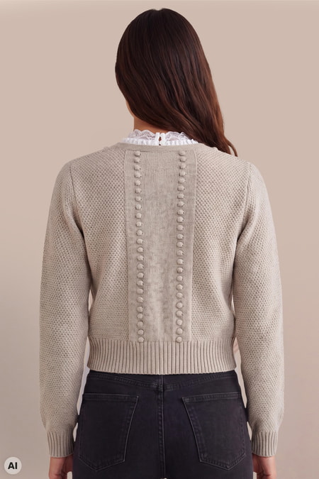 Strickjacke Hannelore