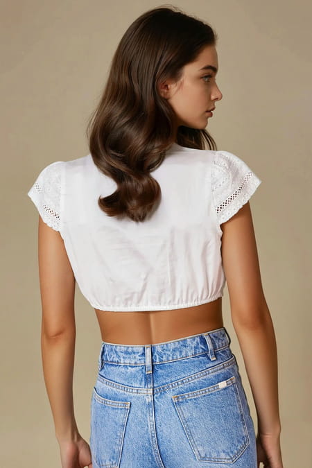 Dirndlbluse Mara