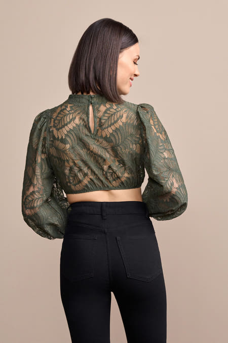 Dirndlbluse Marlie