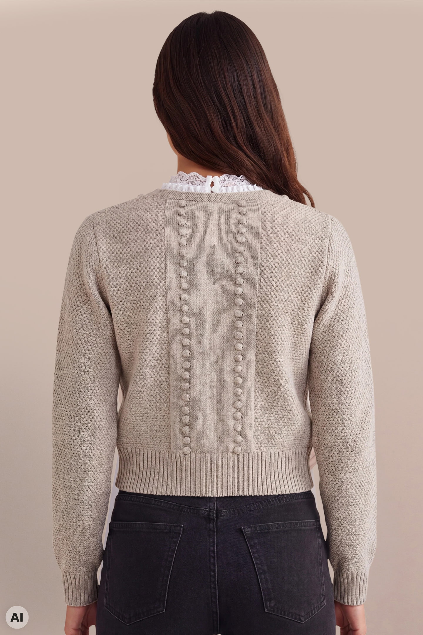 Strickjacke Hannelore