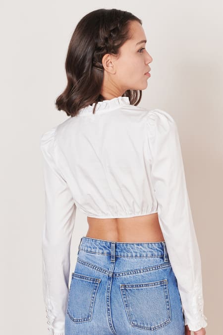 Dirndlbluse Theresa
