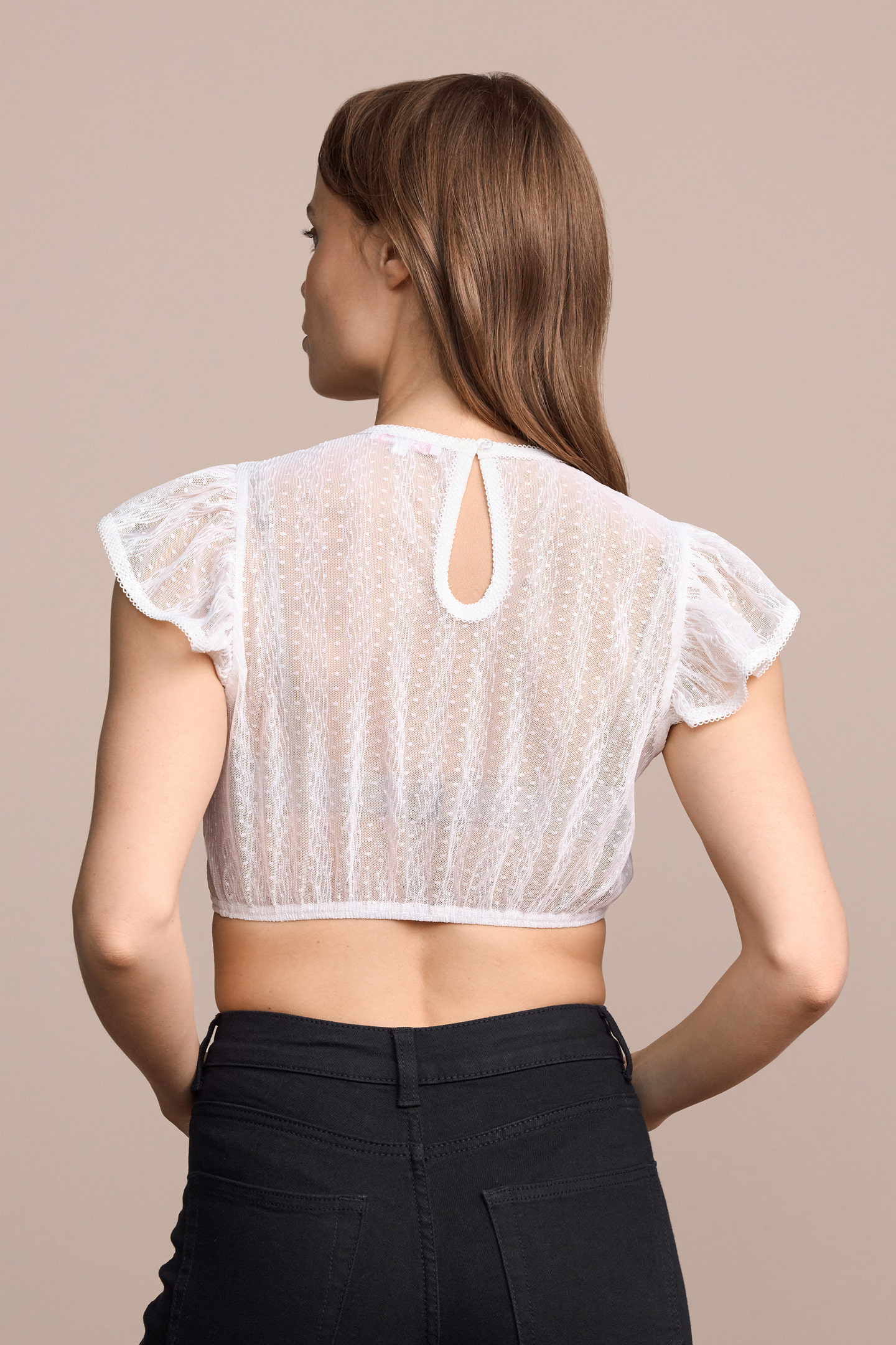 Dirndlbluse Aralyn