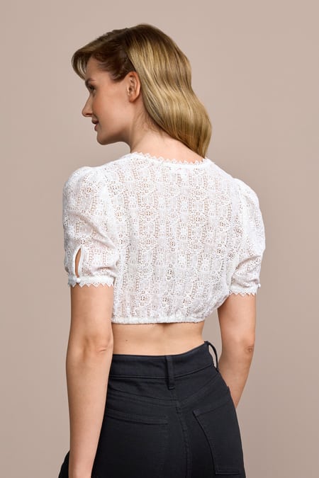 Dirndlbluse Carmina