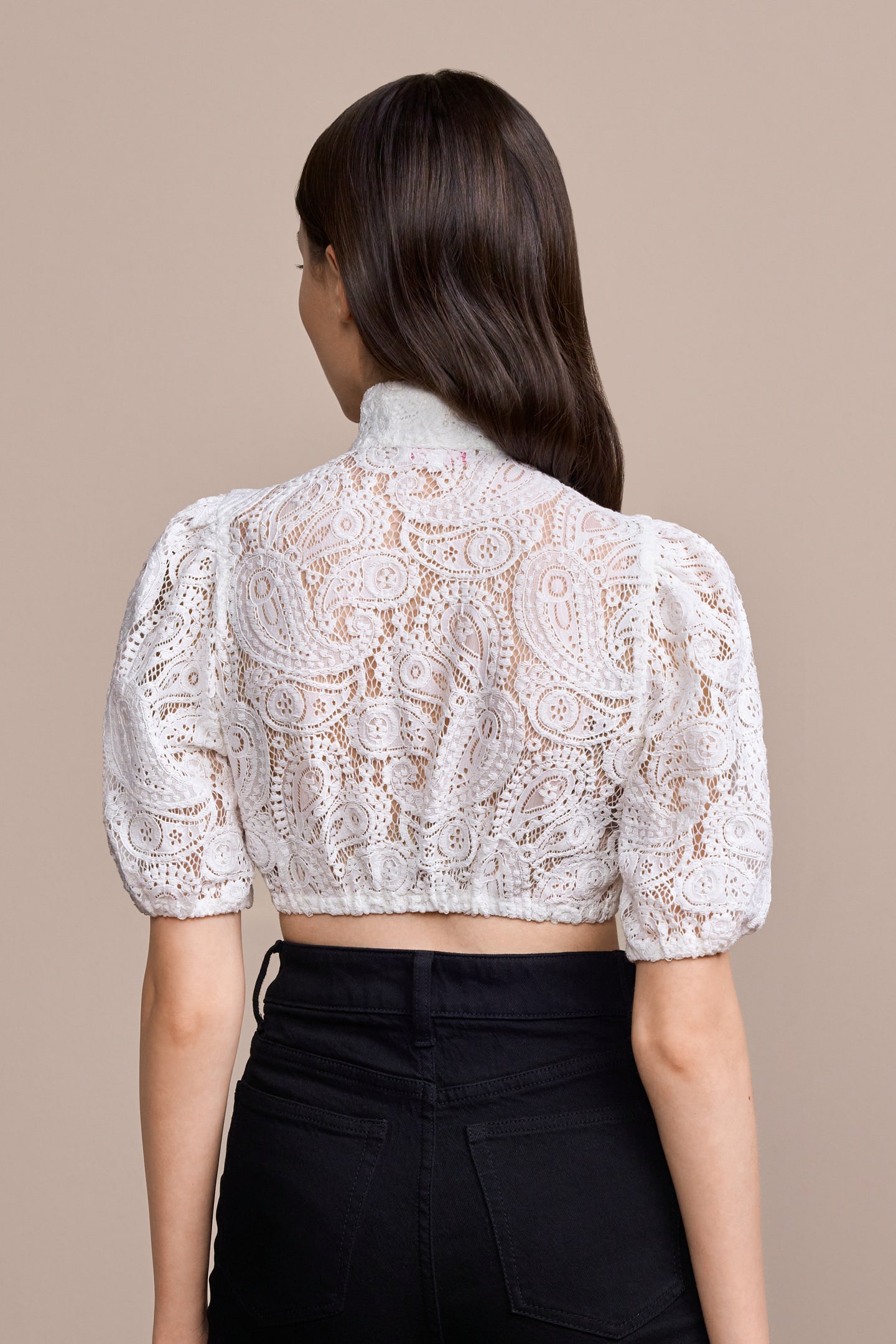 Dirndlbluse Safina