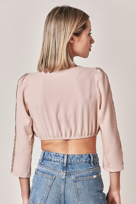 Dirndlbluse Romina