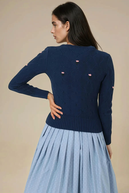 Strickjacke Lisi