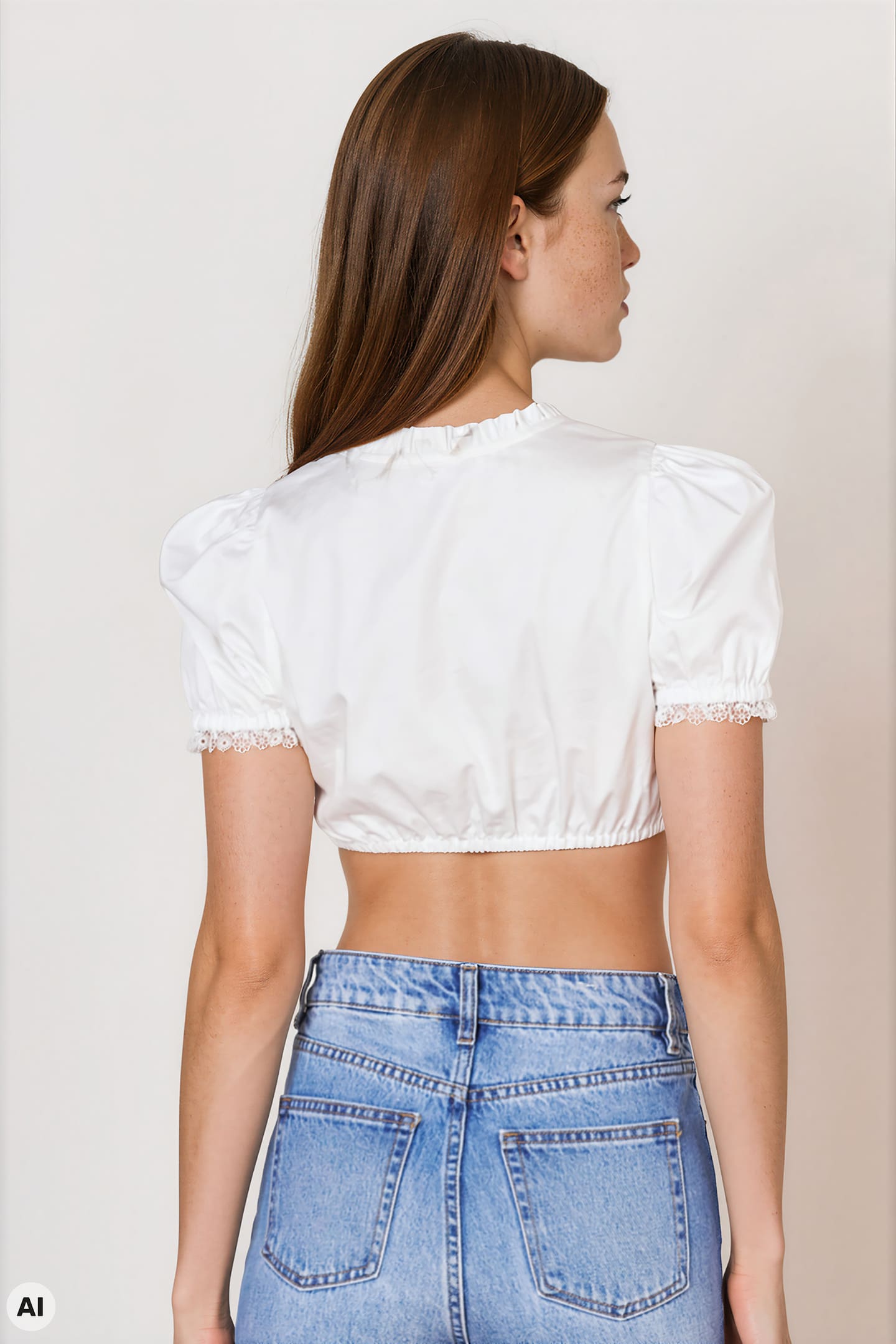 Dirndlbluse Rosalinde
