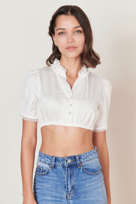Dirndlbluse Amelie