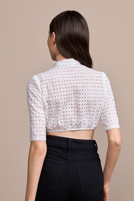 Dirndlbluse Lari