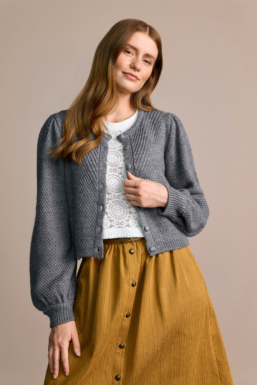 Strickjacke Nelia