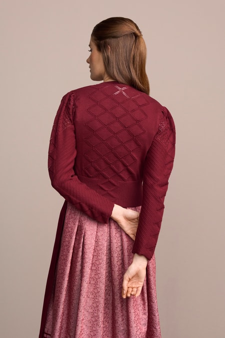 Strickjacke Wenja