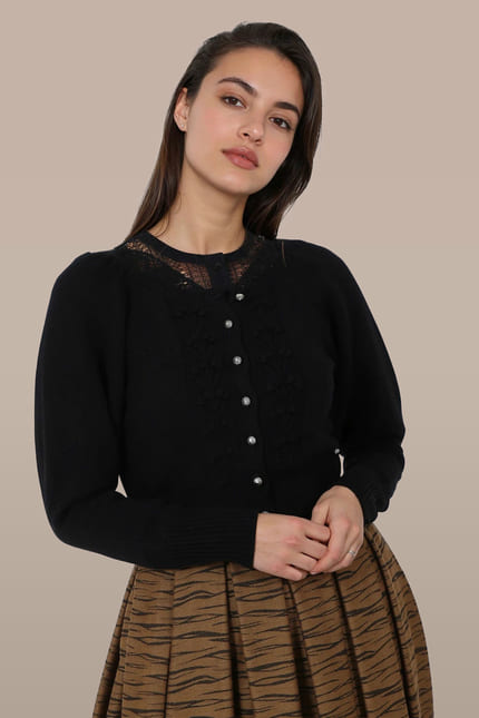 Strickjacke Tessa