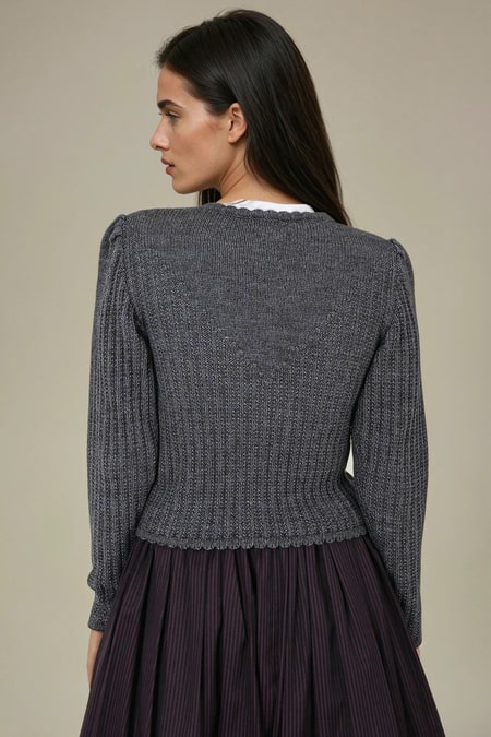 Strickjacke Brigitte