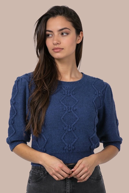 Strickpullover Heidi