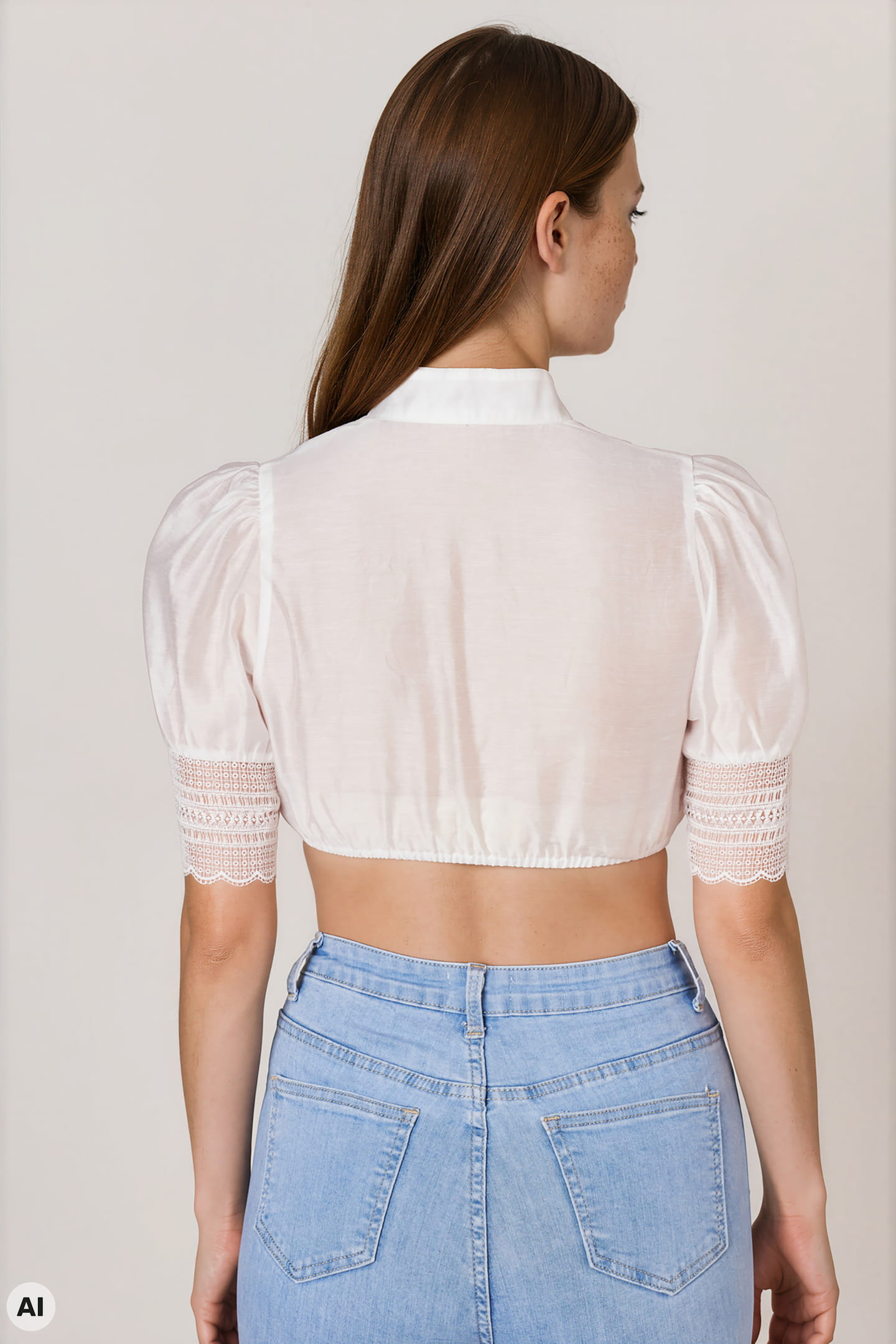 Dirndlbluse Sibylle