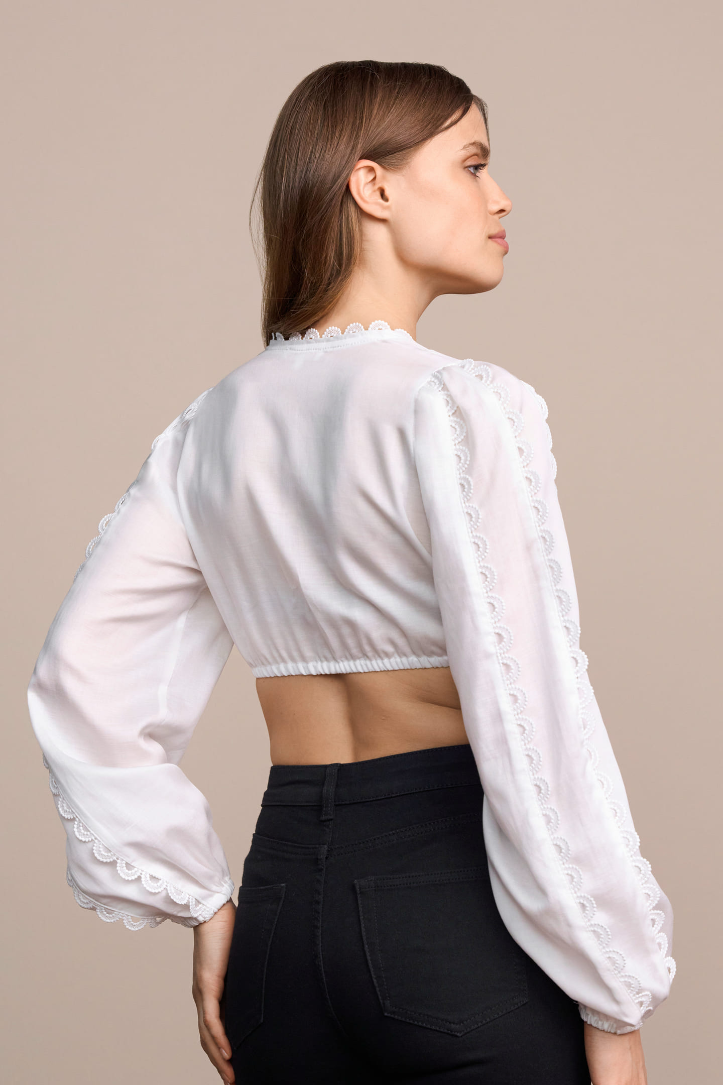 Dirndlbluse Velina
