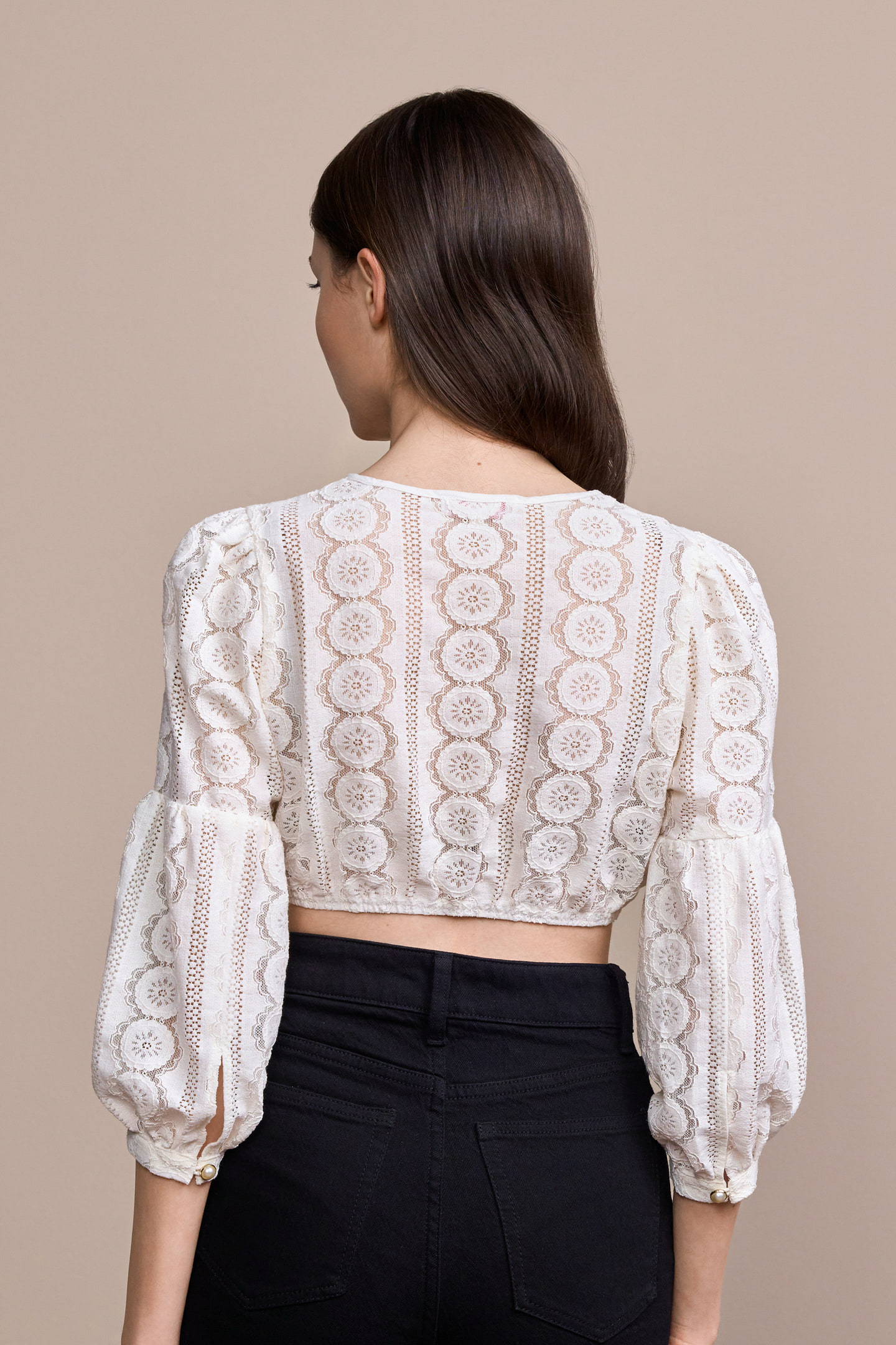 Dirndlbluse Lori