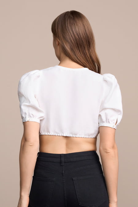 Dirndlbluse Solene