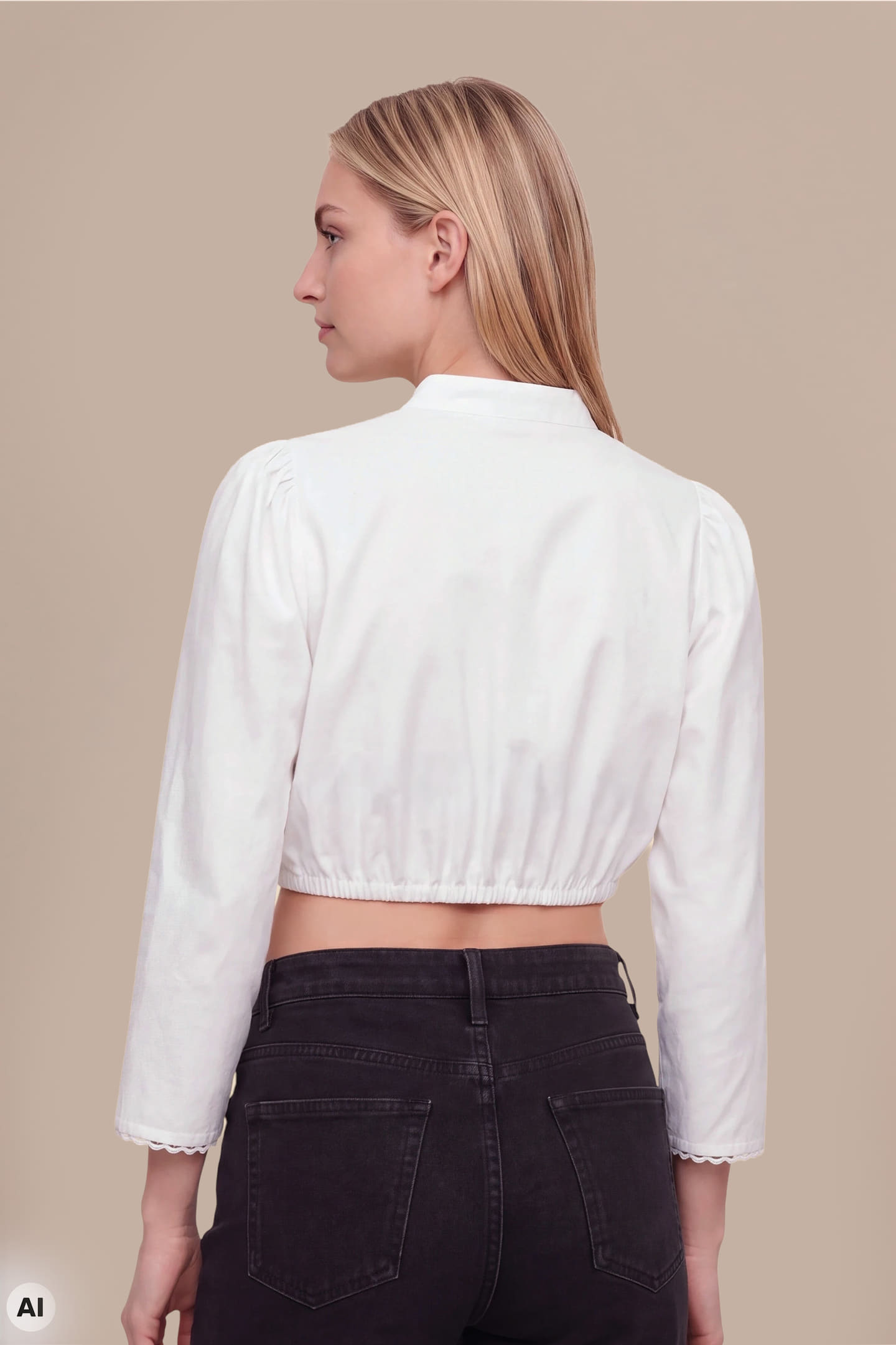 Dirndlbluse Halina