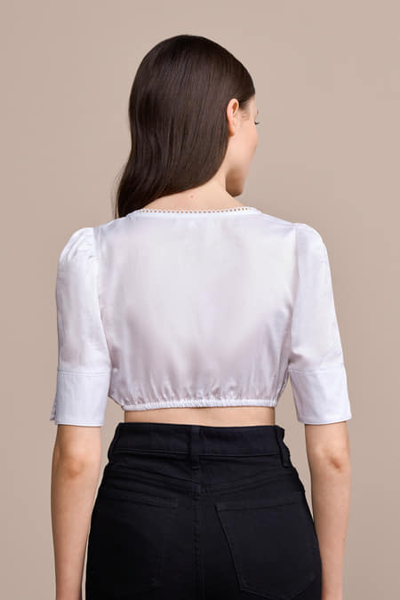 Dirndlbluse Josina