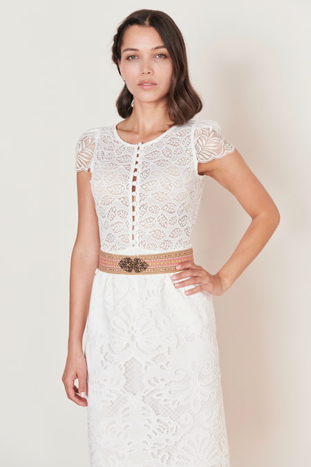 Rock Odila (60cm) mit Gürtel