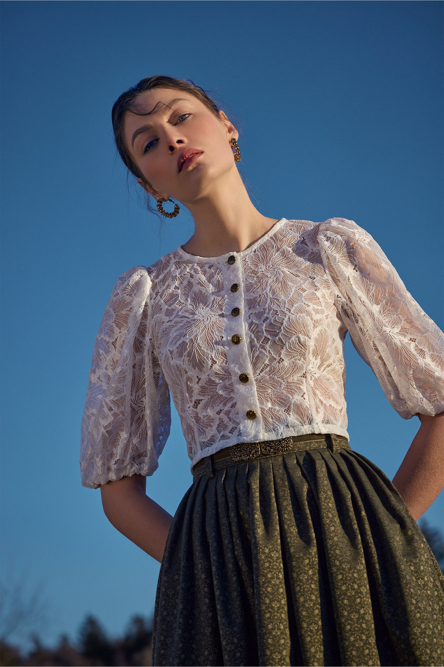 Bluse Marlaine