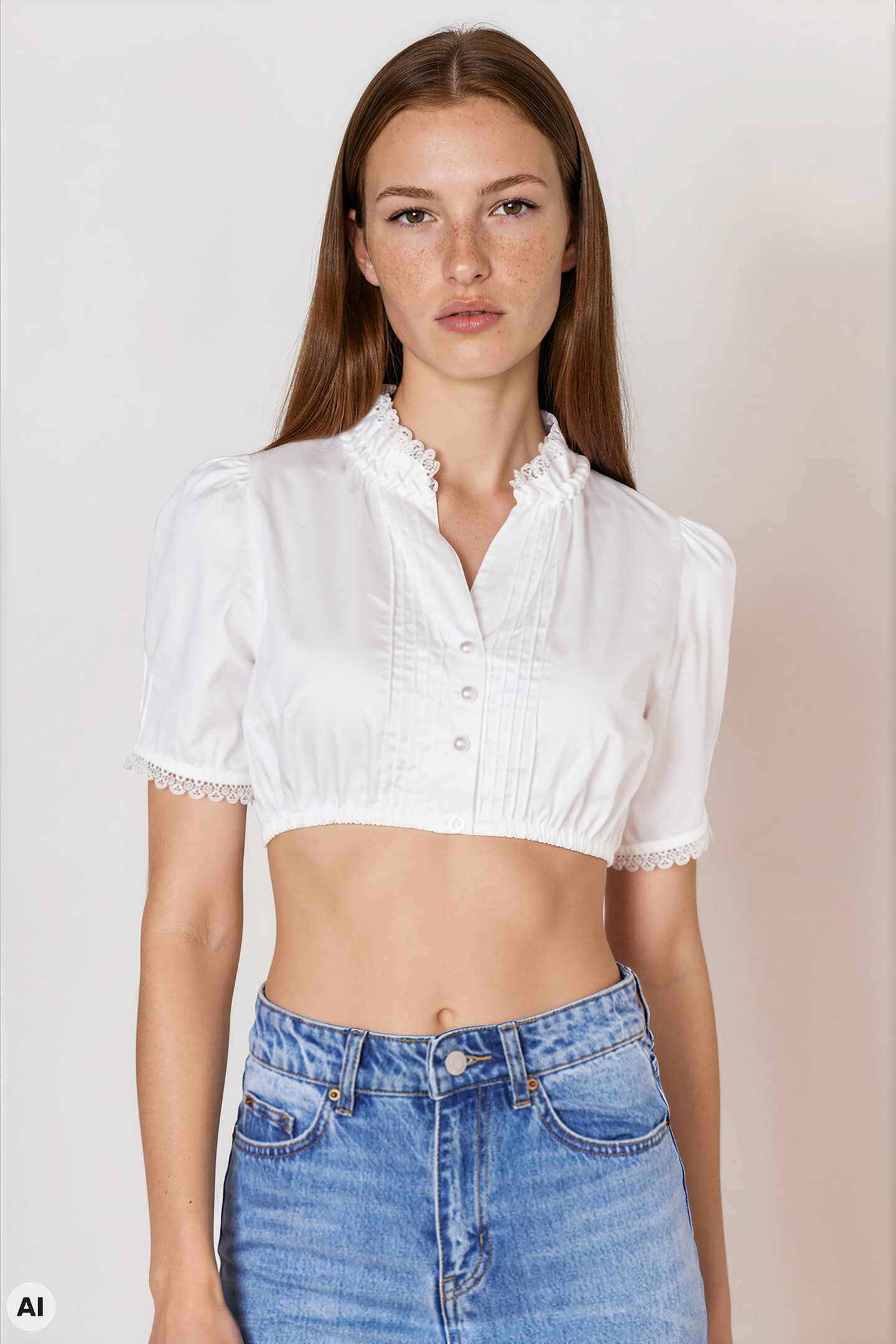 Dirndlbluse Amelie