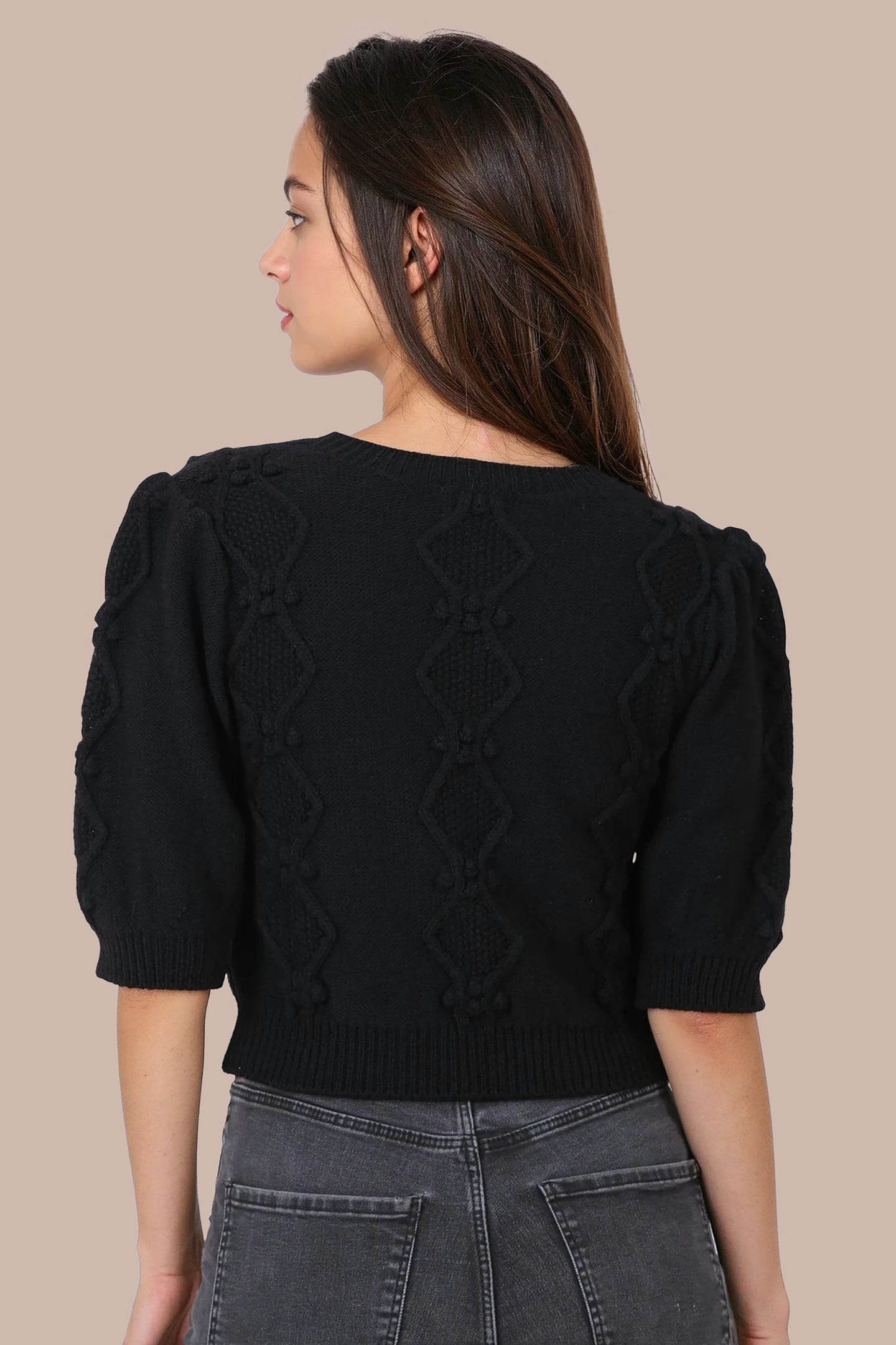 Strickpullover Heidi