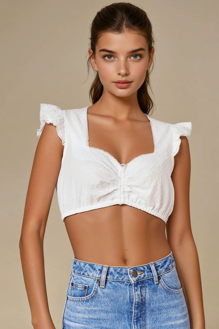 Dirndlbluse Tania