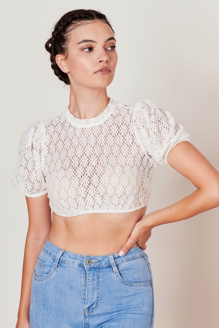 Dirndlbluse Bentje