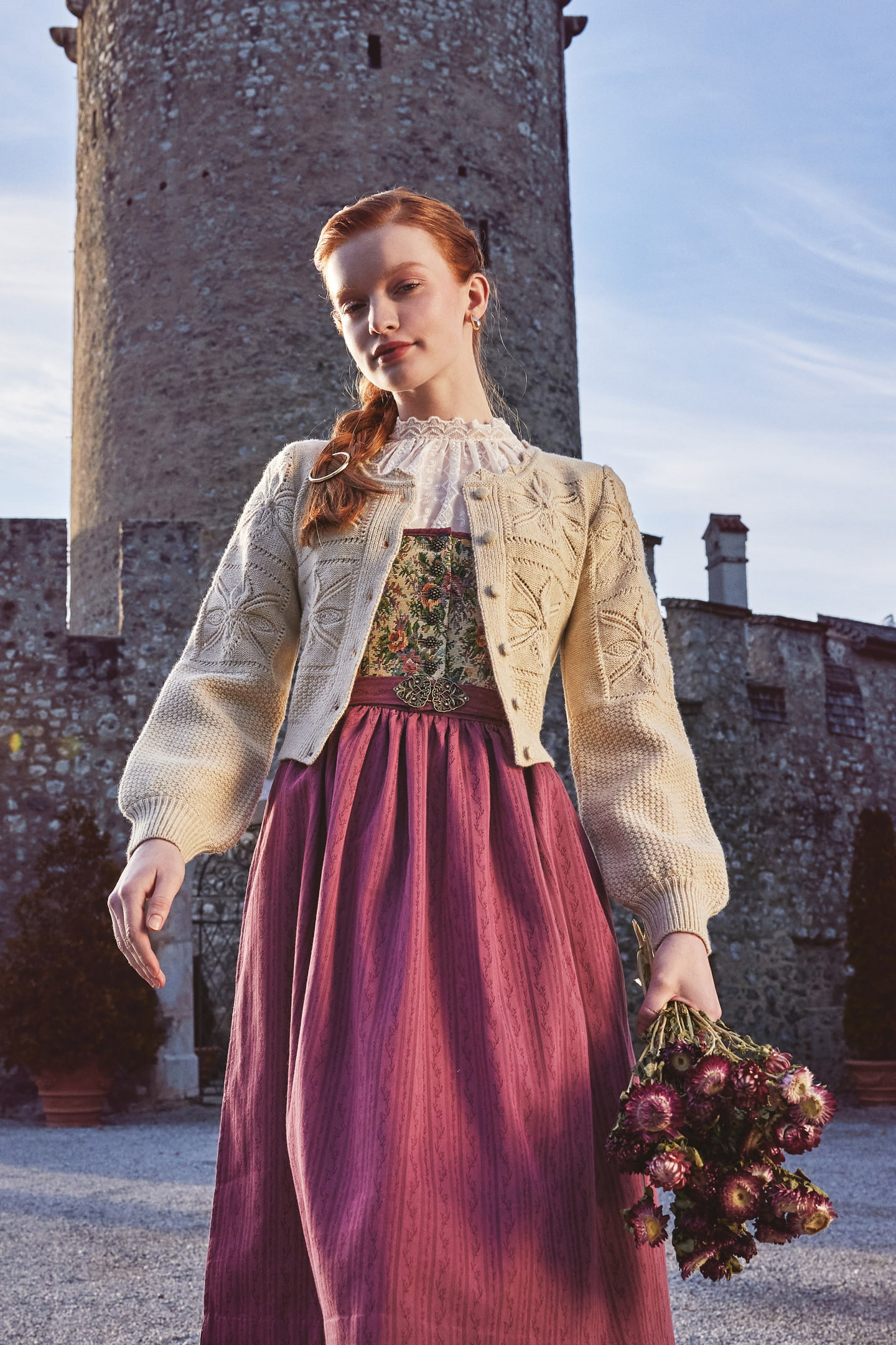 Dirndl Rosi (60cm)