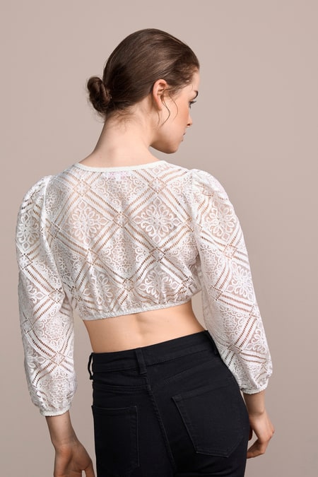 Dirndlbluse Luciana
