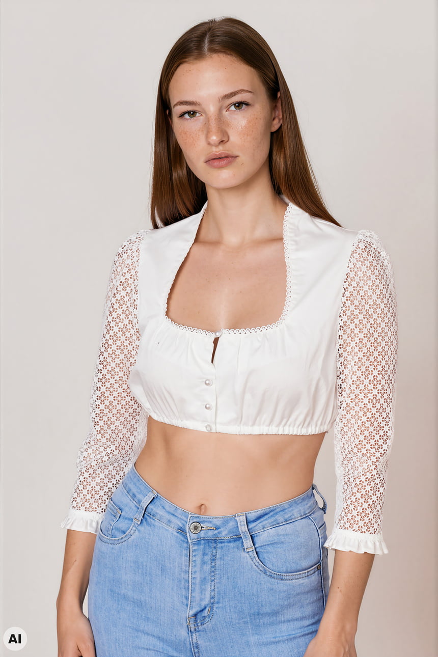 Dirndlbluse Lucie
