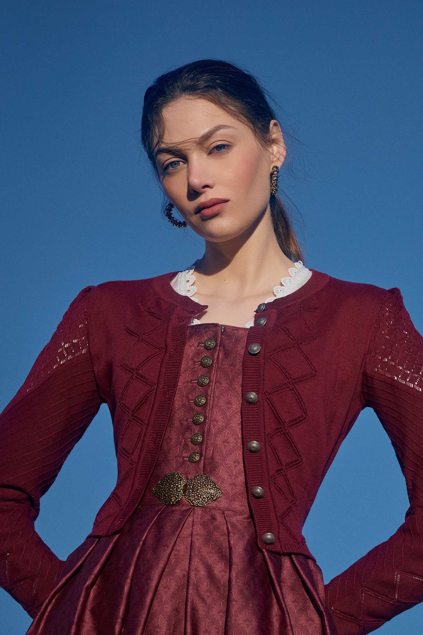 Strickjacke Wenja