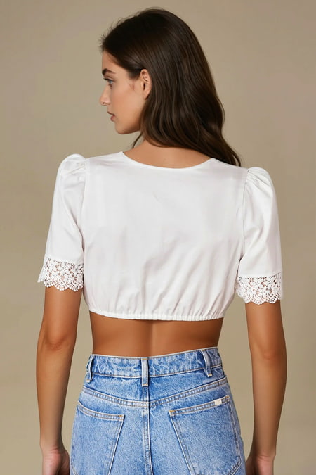 Dirndlbluse Sophie