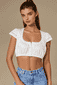 Dirndlbluse Mara