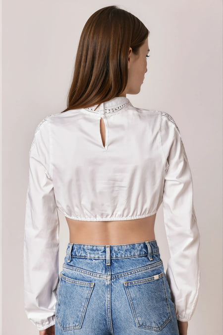 Dirndlbluse Rosmerta