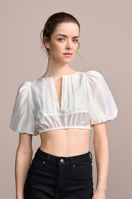 Dirndlbluse Cordelia