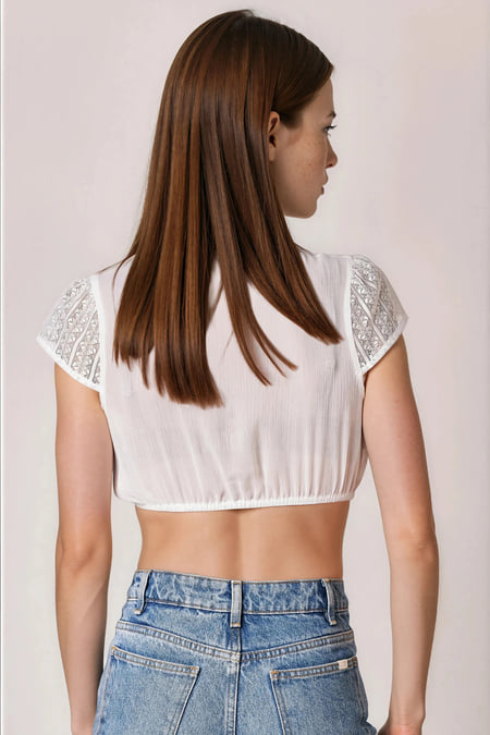Dirndlbluse Luce