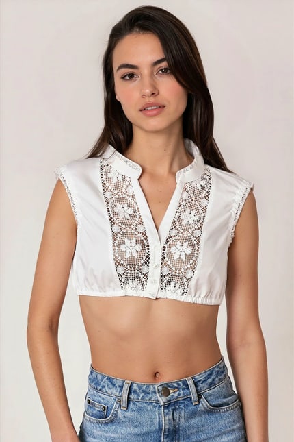 Dirndlbluse Katja