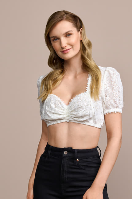 Dirndlbluse Carmina