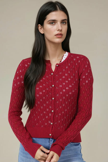 Strickjacke Olivia