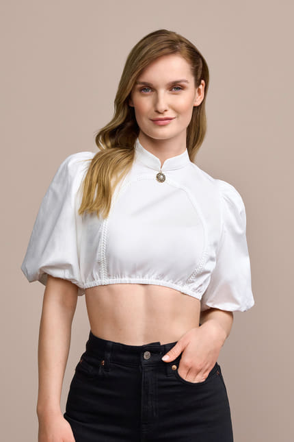Dirndlbluse Leona