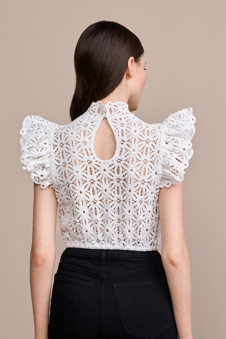 Dirndlbluse Liora