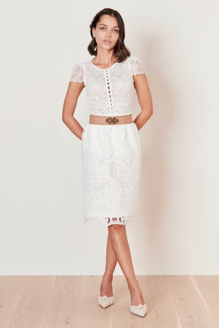 Rock Odila (60cm) mit Gürtel