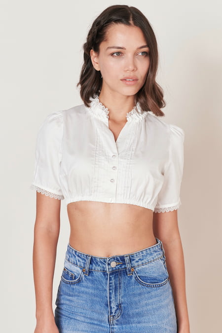 Dirndlbluse Amelie